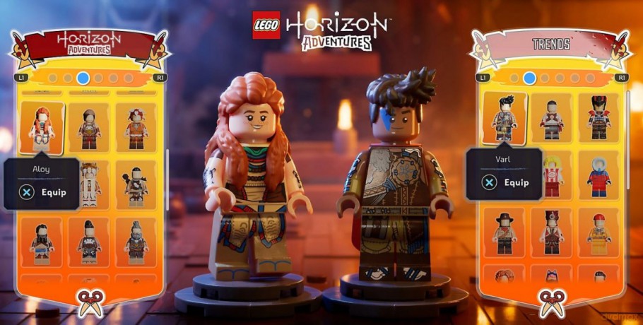 Lego Horizon Adventures [GRA PS5]