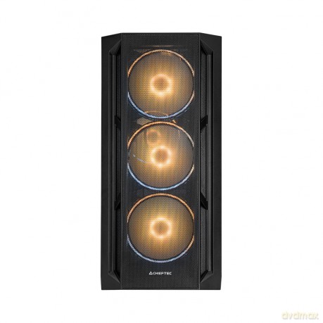 Obudowa APEX Lumo GA-01 B-L-OP 4xwentylator ARGB