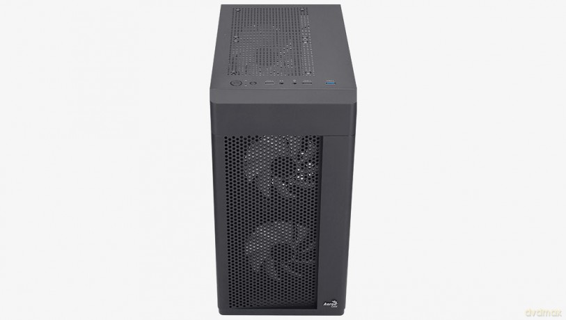 Obudowa Hexform TG FRGB USB 3.0 Mini Tower czarna