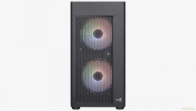 Obudowa Hexform TG FRGB USB 3.0 Mini Tower czarna