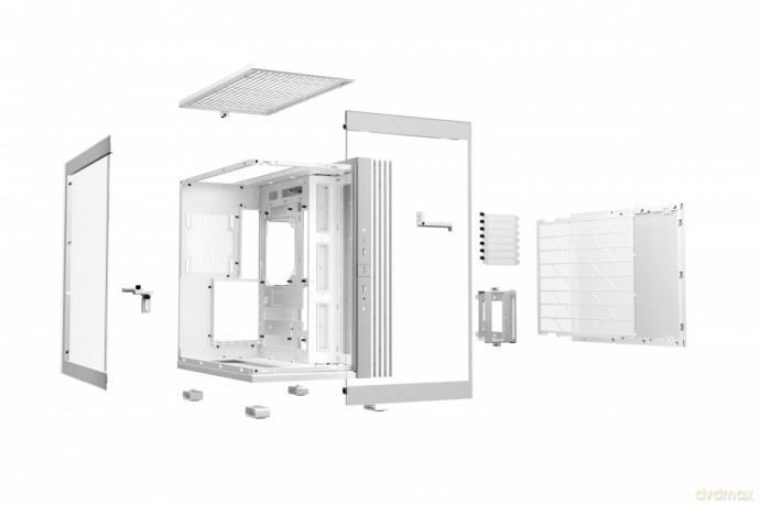 Obudowa Light Base 600 DX biały