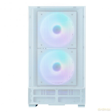 Obudowa P30Air mATX Mini Tower ARGB Fansx3 biała