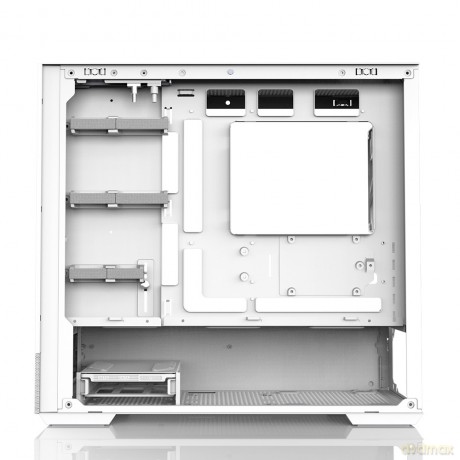 Obudowa P30Air mATX Mini Tower ARGB Fansx3 biała