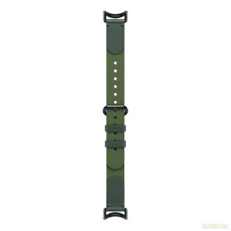 Opaska Smartband 8 Brainded Strap Green