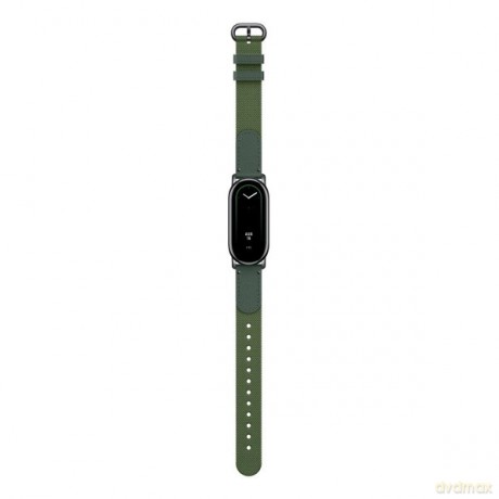 Opaska Smartband 8 Brainded Strap Green