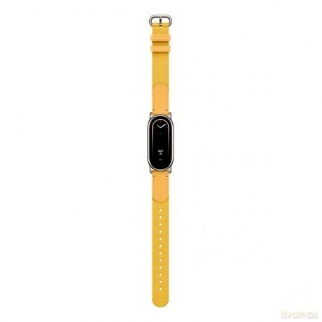 Opaska Smartband 8 Brainded Strap Yellow
