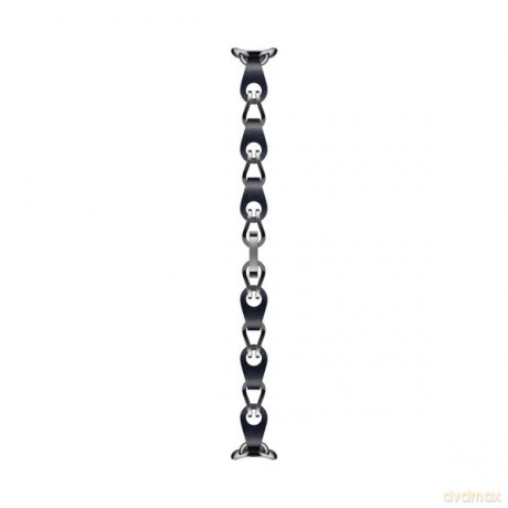 Opaska Smartband 8 Chain Strap Black