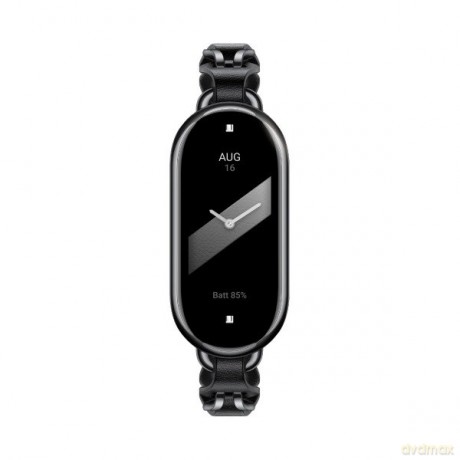Opaska Smartband 8 Chain Strap Black