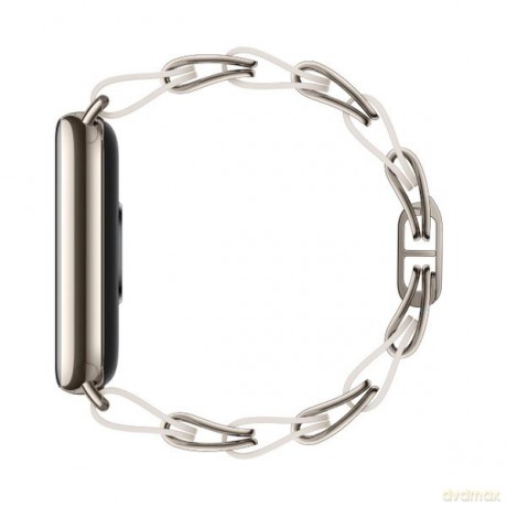 Opaska Smartband 8 Chain Strap White
