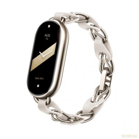 Opaska Smartband 8 Chain Strap White
