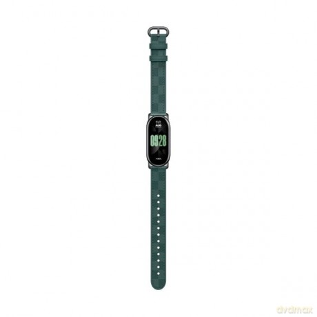 Opaska Smartband 8 Ckecker Strap Green