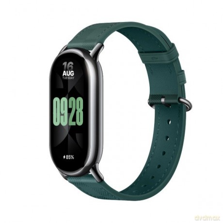 Opaska Smartband 8 Ckecker Strap Green