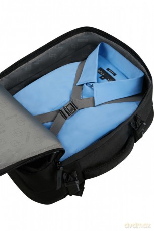 Plecak z kieszenią na laptopa 15.6 cali Take2Cabin SM czarny
