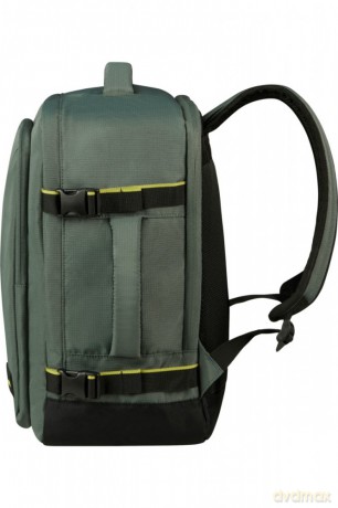 Plecak z kieszenią na laptopa 15.6 cali Take2Cabin SM dark forest