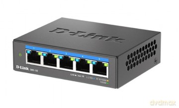 Przełącznik DMS-105 5x2.5GE Multigigabit