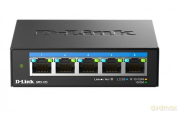 Przełącznik DMS-105 5x2.5GE Multigigabit