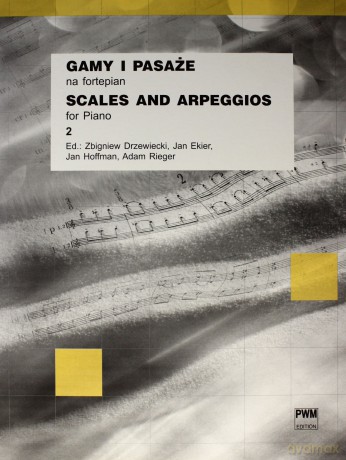 Gamy i pasaże na fortepian 2 [KSIĄŻKA]