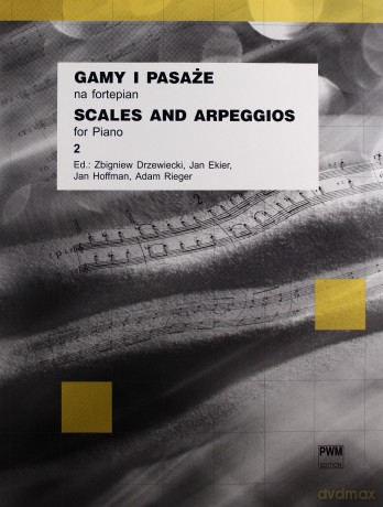 Gamy i pasaże na fortepian 2 [KSIĄŻKA]