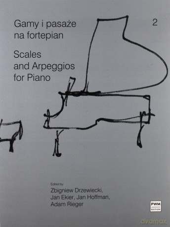 Gamy i pasaże na fortepian 2 [KSIĄŻKA]