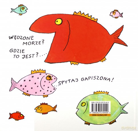 Gapiszon i wędzone morze [KSIĄŻKA]