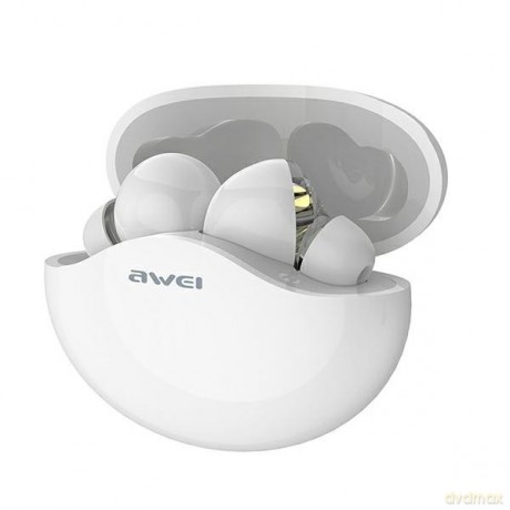 Słuchawki Bluetooth TWS T12 Białe