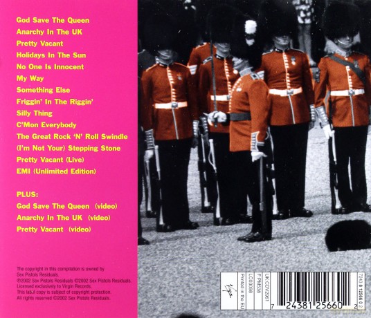 Sex Pistols: Jubilee [CD]