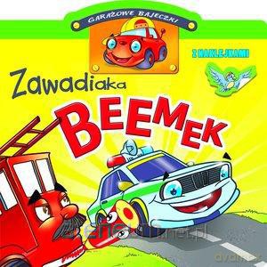 Garażowe bajeczki z naklejkami. Zawadiaka Beemek [KSIĄŻKA]