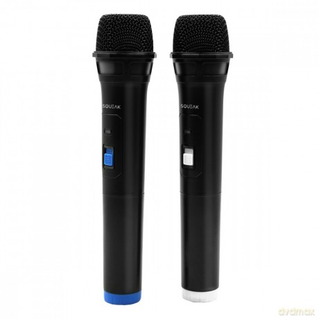 Zestaw mikrofonów do KARAOKE VocalDuo 2,4G 30 metrów zasięgu