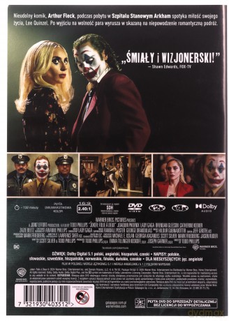 Joker: Folie a deux [DVD]