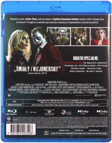 Joker: Folie a deux [Blu-Ray]