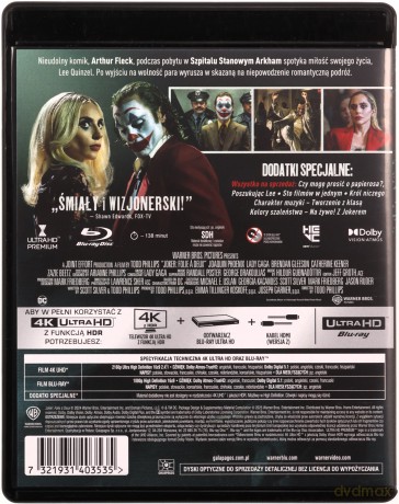 Joker: Folie a deux [Blu-Ray 4K]+[Blu-Ray]