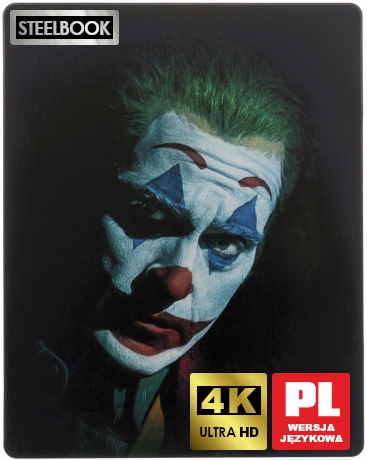 Joker: Folie a deux (steelbook) [Blu-Ray 4K]+[Blu-Ray]