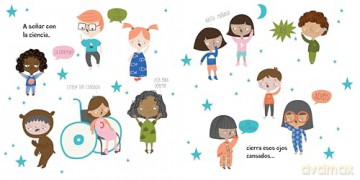 !A sonar con la ciencia!: Un Libro Para Dormir/ a Bedtime Book - Michelle Schaub [KSIĄŻKA]