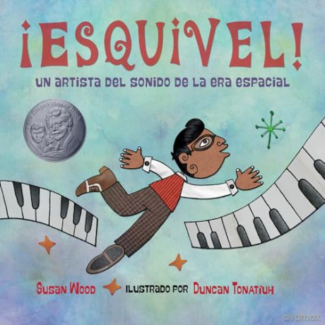!Esquivel! Un artista del sonido de la era espacial: Un Artista Del Sonido De La Era Espacial/ Space-age Sound Artist - Susan Wood [KSIĄŻKA]