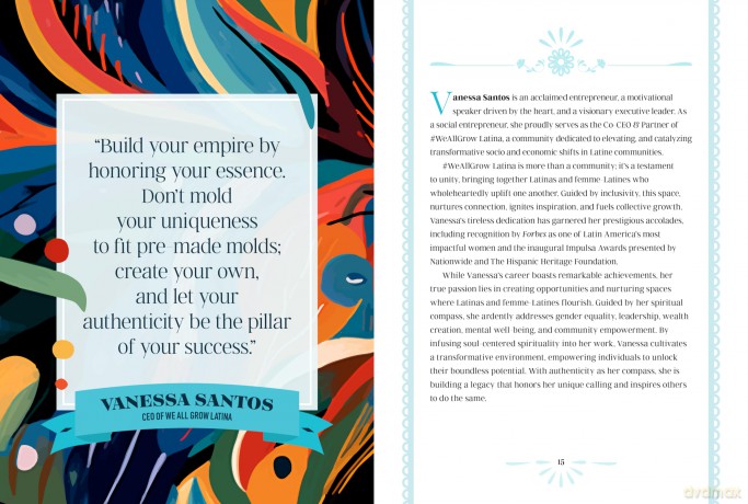 !Viva Latina!: Wisdom from Remarkable Women to Inspire and Empower - Sandra Velasquez [KSIĄŻKA]