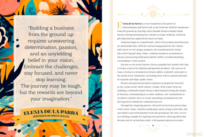 !Viva Latina!: Wisdom from Remarkable Women to Inspire and Empower - Sandra Velasquez [KSIĄŻKA]