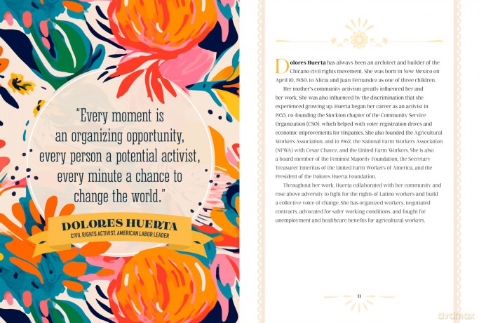 !Viva Latina!: Wisdom from Remarkable Women to Inspire and Empower - Sandra Velasquez [KSIĄŻKA]