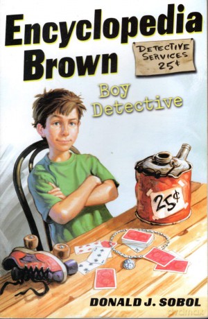 ((Boy Detective) - Donald J Sobol [KSIĄŻKA]