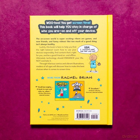 (Be Smart About) Screen Time!: Stay Grounded, Set Boundaries, and Keep Safe Online: 3 (A Be Smart about Book) - Rachel Brian [KSIĄŻKA]