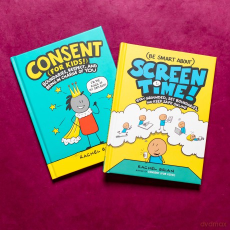 (Be Smart About) Screen Time!: Stay Grounded, Set Boundaries, and Keep Safe Online: 3 (A Be Smart about Book) - Rachel Brian [KSIĄŻKA]