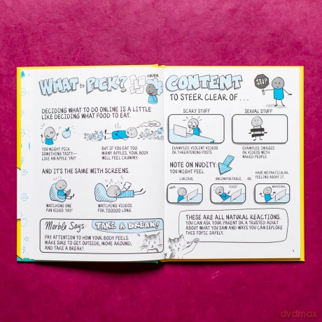 (Be Smart About) Screen Time!: Stay Grounded, Set Boundaries, and Keep Safe Online: 3 (A Be Smart about Book) - Rachel Brian [KSIĄŻKA]