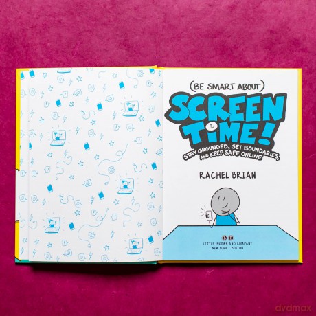 (Be Smart About) Screen Time!: Stay Grounded, Set Boundaries, and Keep Safe Online: 3 (A Be Smart about Book) - Rachel Brian [KSIĄŻKA]