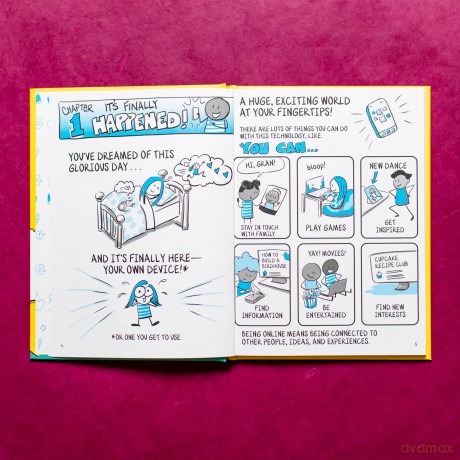 (Be Smart About) Screen Time!: Stay Grounded, Set Boundaries, and Keep Safe Online: 3 (A Be Smart about Book) - Rachel Brian [KSIĄŻKA]