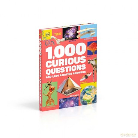 1,000 Curious Questions: And 1,000 Amazing Answers [KSIĄŻKA]