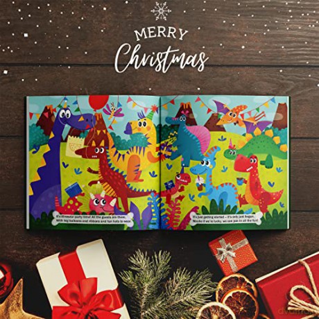 10 Dinosaurs Party Time: Funny Dino Story Book for Toddlers, Ages 3-5. Preschool, Kindergarten (Cozy Reading Nook) - Agnes Green [KSIĄŻKA]