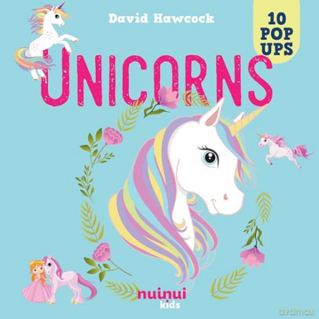 10 Pop Ups: Unicorns (Amazing Pop-Up) (Amazing pop-ups) - David Hawcock [KSIĄŻKA]