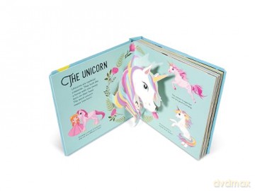10 Pop Ups: Unicorns (Amazing Pop-Up) (Amazing pop-ups) - David Hawcock [KSIĄŻKA]