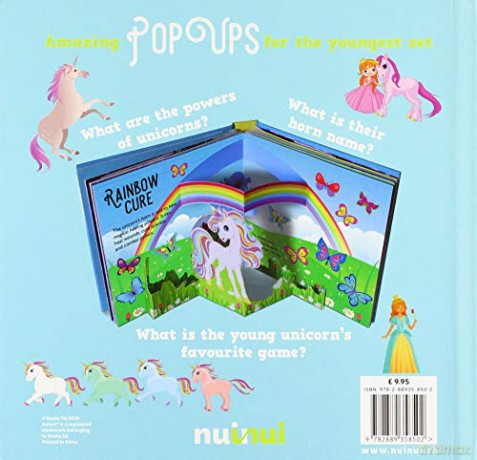 10 Pop Ups: Unicorns (Amazing Pop-Up) (Amazing pop-ups) - David Hawcock [KSIĄŻKA]