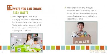 10 Ways to Create Less Waste (Simple Steps to Help the Planet) - Mary Boone [KSIĄŻKA]