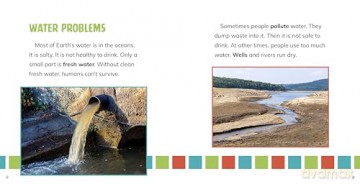 10 Ways to Use Less Water (Simple Steps to Help the Planet) - Lisa Amstutz [KSIĄŻKA]